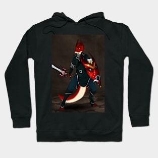 Sword and board Hoodie